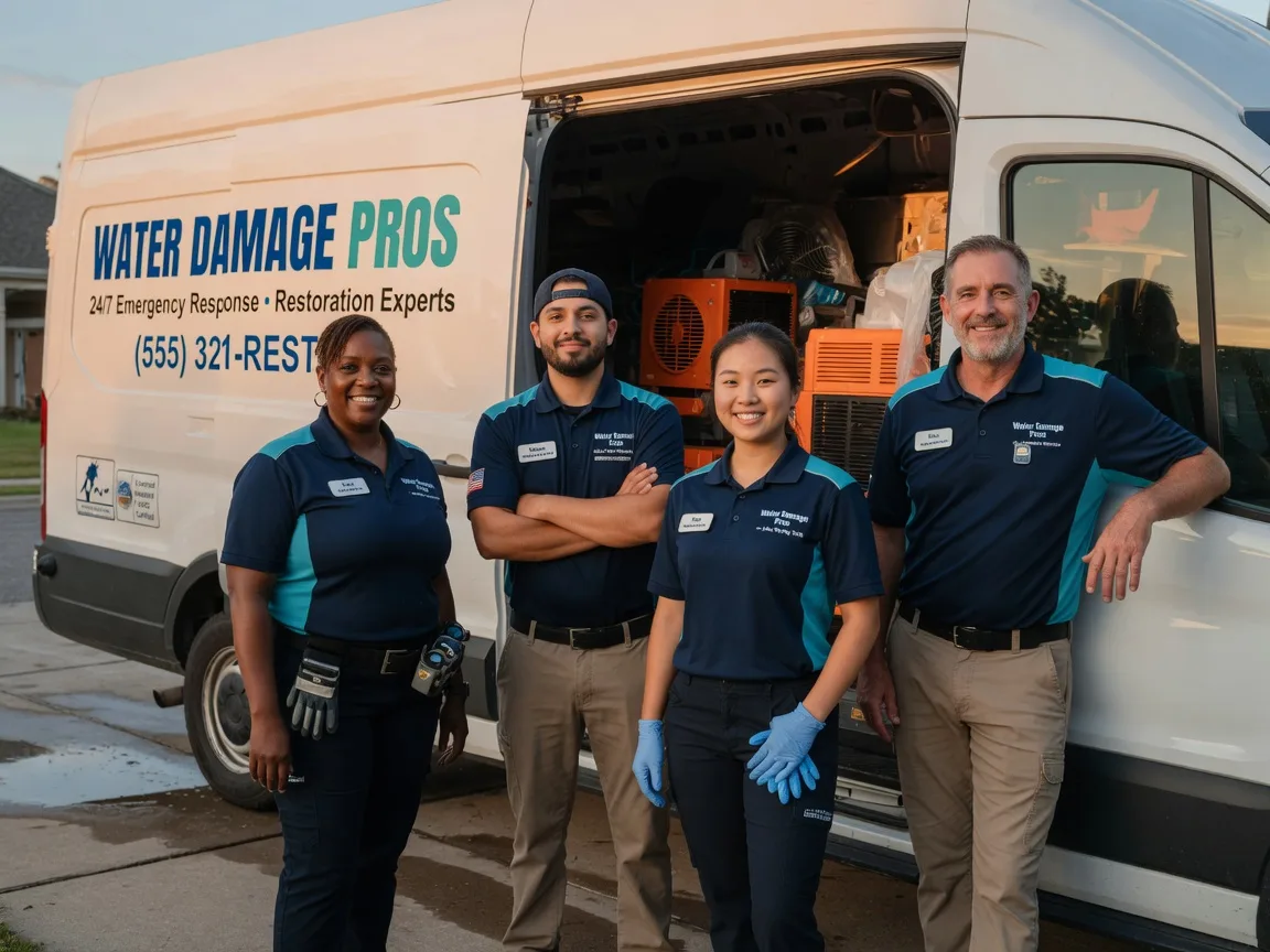 Water Damage Restoration company in Hays, KS